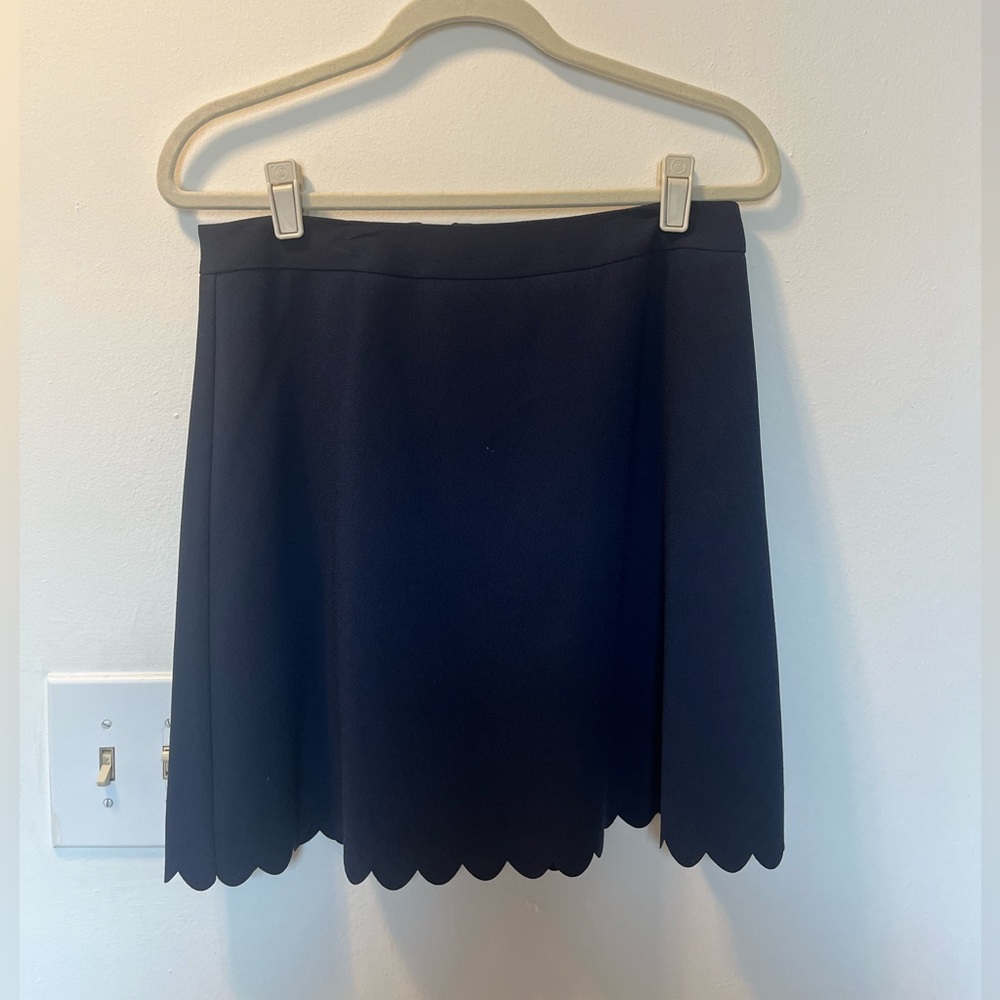 Navy blue skirt Banana Republic Skirt size 6